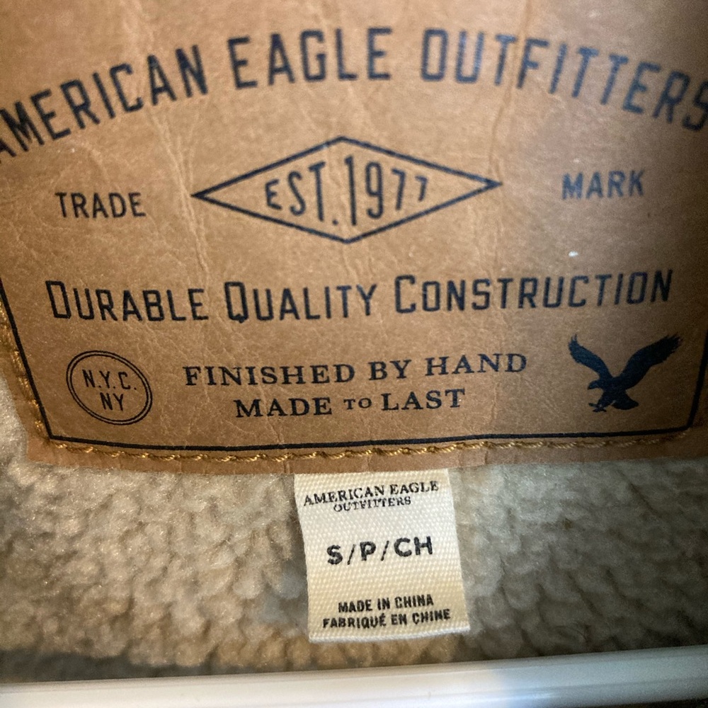 American Eagle Denim Jacket - Picture 4 of 6